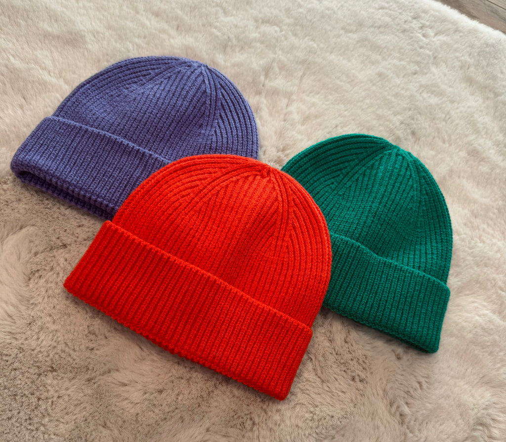Kleurrijke kindermuts