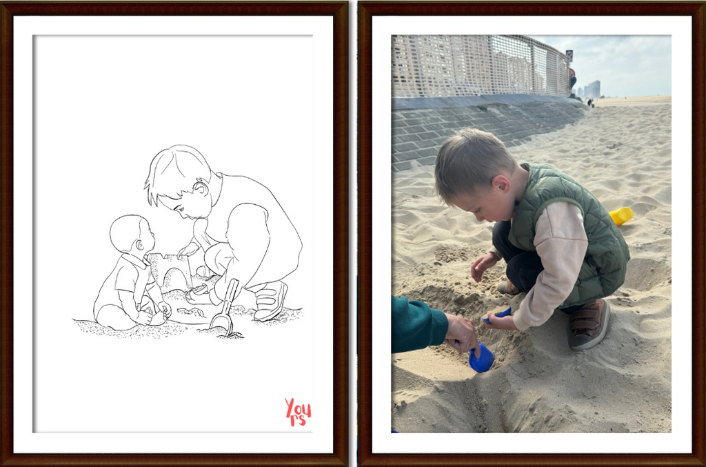 Digitale lijntkening - deluxe pakket